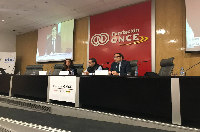 Encuentro ‘Una mirada a la tecnología como aliada de la inclusión’. Encuentro ‘Una mirada a la tecnología como aliada de la inclusión’.