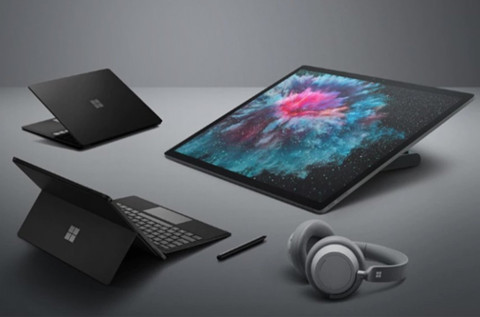 Nueva gama de equipos Surface de Microsoft.