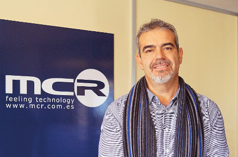 Pedro Quiroga, CEO de MCR. Pedro Quiroga, CEO de MCR.