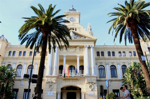Ayuntamiento de Málaga. Ayuntamiento de Málaga.