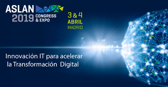 Tecnología y negocio en el próximo Congreso Aslan 2019. Tecnología y negocio en el próximo Congreso Aslan 2019.