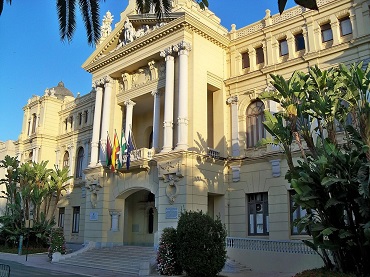 Ayuntamiento de Málaga. 