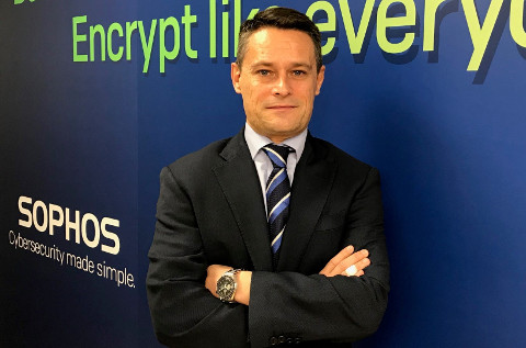 Martin Trullás, director de canal de Sophos. Martin Trullás, director de canal de Sophos.