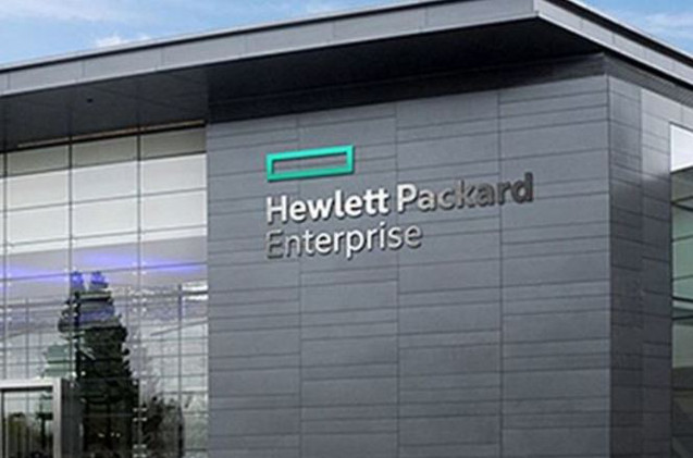 Oficinas de HPE. Oficinas de HPE.
