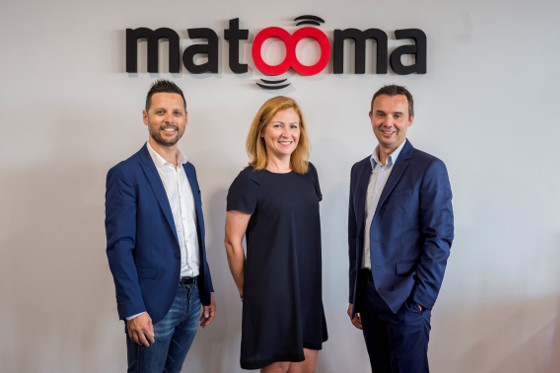 Directivos de Matooma, compañía que en 2018 creció un 50% Directivos de Matooma, compañía que en 2018 creció un 50%