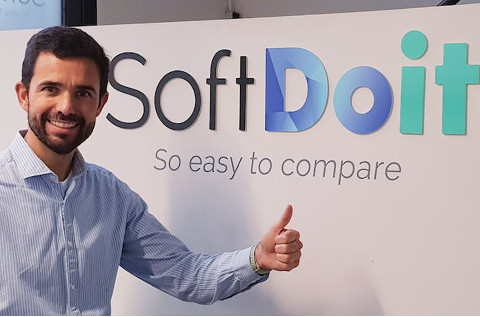 Lluís Soler, fundador de SoftDoit. Lluís Soler, fundador de SoftDoit.