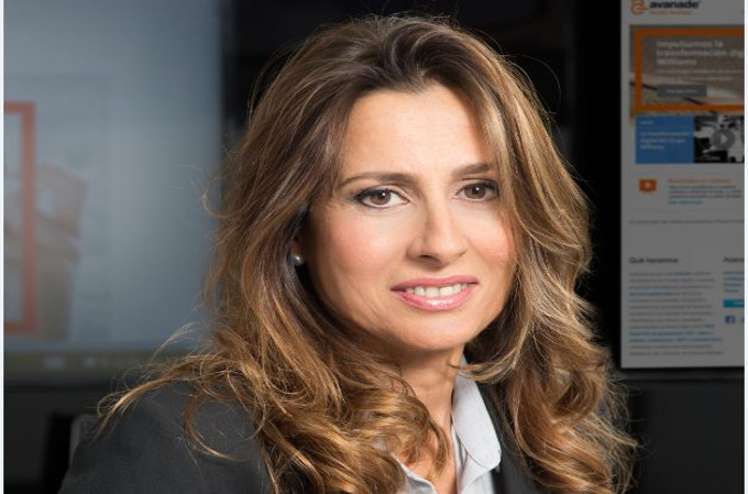 Corine Vives, General Manager para Avanade en España.