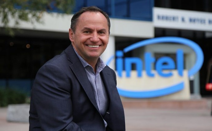Bob Swan, CEO saliente de Intel.
