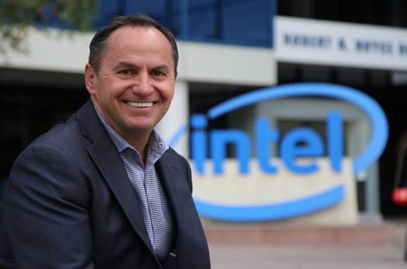 Bob Swan, CEO de Intel. 