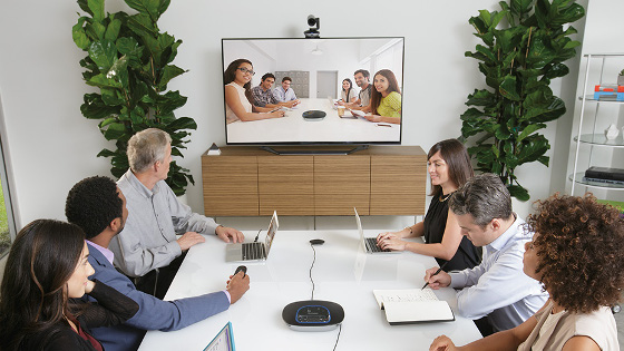 Los sistemas de videoconferencia y colaboración despiertan de su letargo.