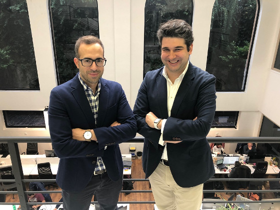 Los fundadores de Redexia, Alex Bryszkowski y Juan Ederra. Los fundadores de Redexia, Alex Bryszkowski y Juan Ederra.