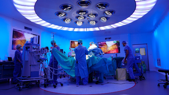 Primer hospital 5G de España. Primer hospital 5G de España.