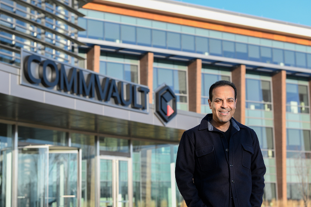 Sanjay Mirchandani, CEO Commvault. Sanjay Mirchandani, CEO Commvault.