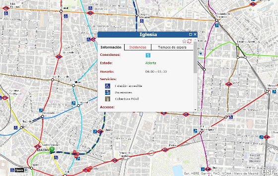 Instrumento El sendero Corte de pelo Nueva app del Metro de Madrid para calcular la mejor ruta | Noticias |  Mercado | Redes&Telecom