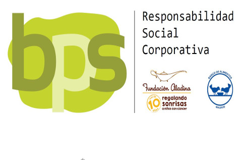 BPS colabora con Fundación Aladina y con Banco de Alimentos de Madrid. BPS colabora con Fundación Aladina y con Banco de Alimentos de Madrid.