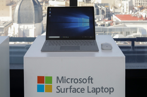 Nueva Surface de Microsoft. Nueva Surface de Microsoft.