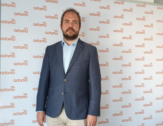 Fredrik Gillström, CEO y fundador de Adamo. Fredrik Gillström, CEO y fundador de Adamo.