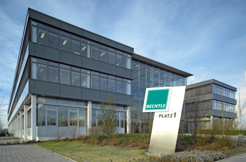 Sede central de Bechtle en Alemania. Sede central de Bechtle en Alemania.