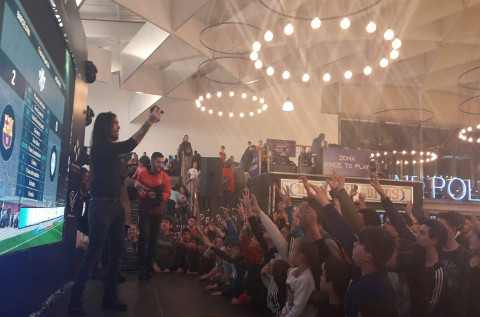 Fiesta gaming de Granada. Fiesta gaming de Granada.