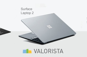 Valorista comercializa en España la gama Surface de Microsoft. Valorista comercializa en España la gama Surface de Microsoft.