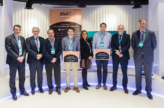 Premios EbIC Universidad 2018 Premios EbIC Universidad 2018