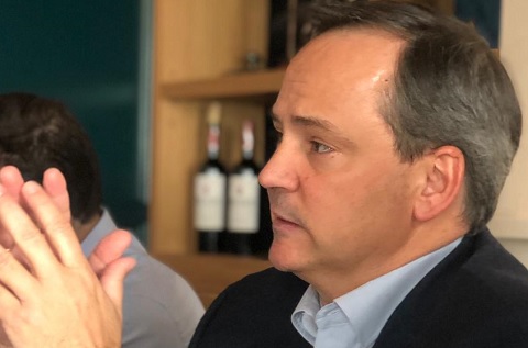 El Presidente de VASS, Javier Latasa, durante la presentación de los resultados y la estrategia de la compañía El Presidente de VASS, Javier Latasa, durante la presentación de los resultados y la estrategia de la compañía