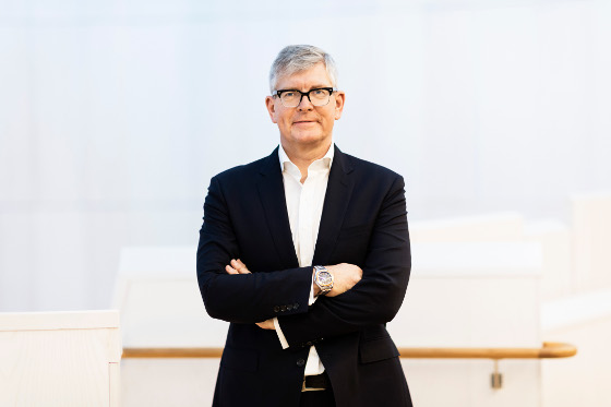 Börje Ekholm, presidente y CEO de Ericsson. Börje Ekholm, presidente y CEO de Ericsson.