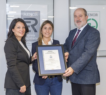 certificación AENOR y Arsys certificación AENOR y Arsys