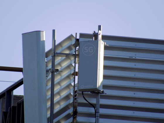 Primera conexión mundial de smartphones 5G a la red. Primera conexión mundial de smartphones 5G a la red.