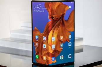 Huawei presenta su smartphone plegable y con 5G, Mate X. 