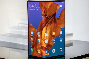 Huawei presenta su smartphone plegable y con 5G, Mate X. Huawei presenta su smartphone plegable y con 5G, Mate X.