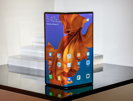 Huawei Mate X, smartphone 5G plegable. Huawei Mate X, smartphone 5G plegable.