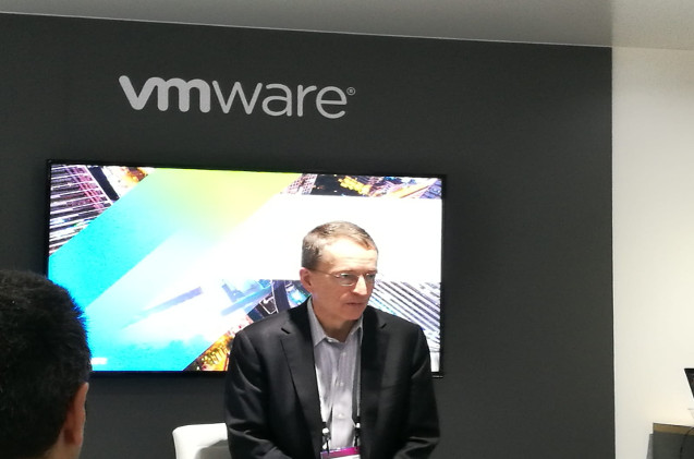 Pat Gelsinger, CEO de VMware. Pat Gelsinger, CEO de VMware.