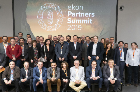 Asistentes al Partner Summit de ekon. Asistentes al Partner Summit de ekon.