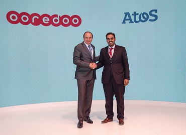 Firma del acuerdo entre Atos y Ooredoo