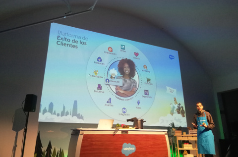 Evento Salesforce for IT Summit de Madrid. Evento Salesforce for IT Summit de Madrid.