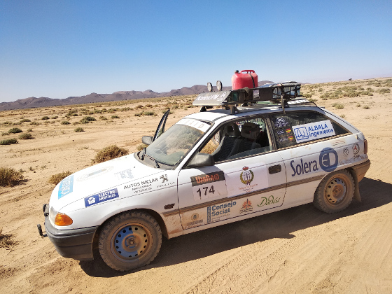 Albalá Ingenieros patrocina el equipo de ingenieros “Politécnicos Uniraid 2019” Albalá Ingenieros patrocina el equipo de ingenieros “Politécnicos Uniraid 2019”