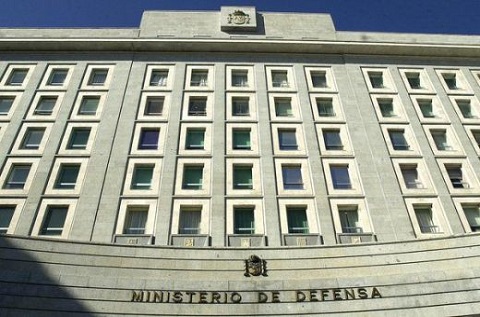 Sede del Ministerio de Defensa en Madrid. 