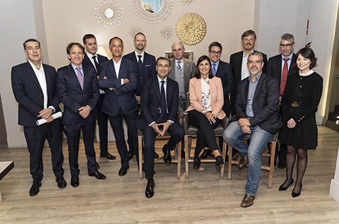 Asistentes a la comida Ranking del Canal TIC en España 2019 Asistentes a la comida Ranking del Canal TIC en España 2019