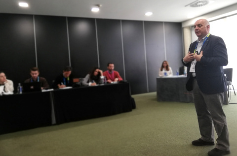 Pauli Amat, country manager de Tech Data, en el Metic 2019. Pauli Amat, country manager de Tech Data, en el Metic 2019.