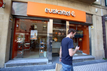 Euskaltel gana un 1,27% menos, aunque aumenta sus clientes Euskaltel gana un 1,27% menos, aunque aumenta sus clientes