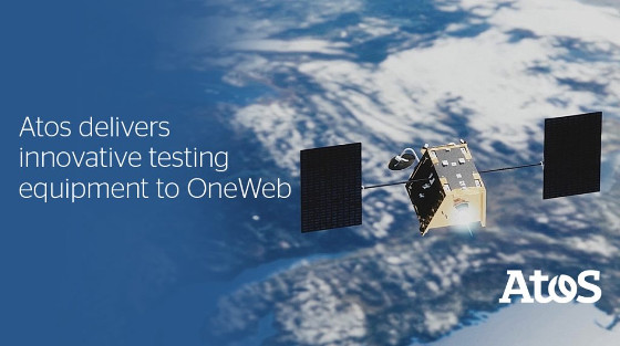Atos da soporte a OneWeb en el lanzamiento de sus satélites.