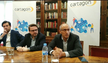 Cartagon refuerza su alianza con Google Cloud.