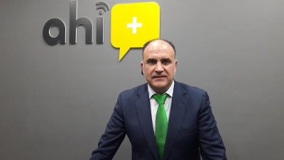 Manuel Hernández, consejero delegado de Ahí+. Manuel Hernández, consejero delegado de Ahí+.