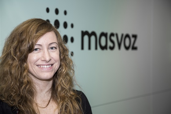 Susana Gutiérrez, directora de operaciones de masvoz. Susana Gutiérrez, directora de operaciones de masvoz.