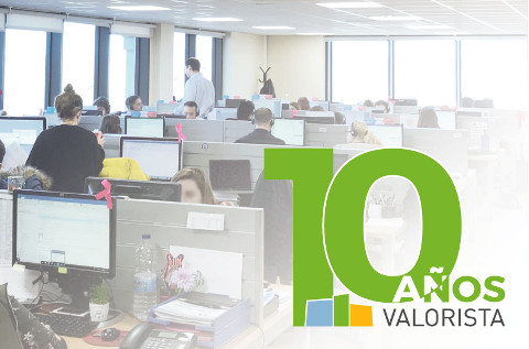 Valorista celebra el décimo aniversario. Valorista celebra el décimo aniversario.