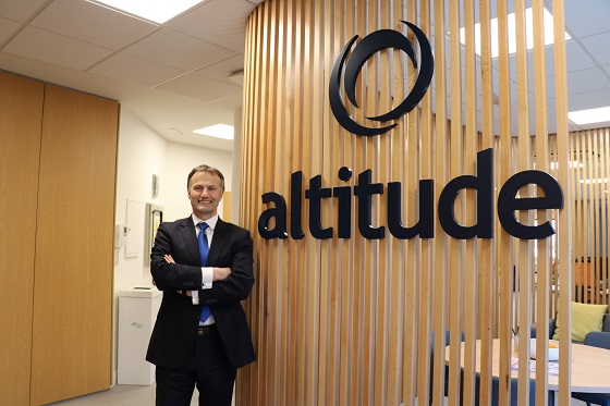 Julio Pérez, vicepresidente ejecutivo para el Sur de Europa de Altitude Software. Julio Pérez, vicepresidente ejecutivo para el Sur de Europa de Altitude Software.