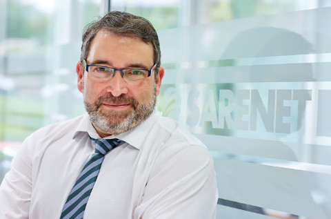Aitor Jerez, director comercial de Sarenet. Aitor Jerez, director comercial de Sarenet.