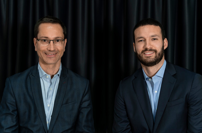 Xavier Sáez, Country Sales Manager, y Andrés Reyes, Territory Manager para España y Latinoamérica de Rydoo. Xavier Sáez, Country Sales Manager, y Andrés Reyes, Territory Manager para España y Latinoamérica de Rydoo.