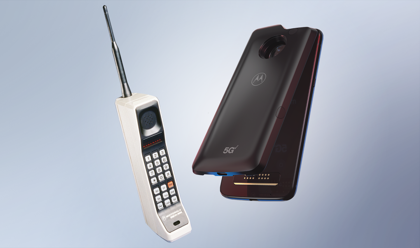 Moto z3, primer teléfono inteligente del mundo en conectarse a 5G. Moto z3, primer teléfono inteligente del mundo en conectarse a 5G.